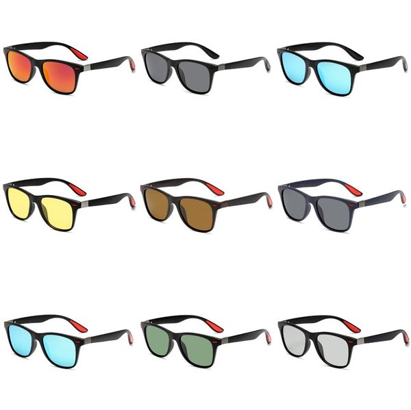 

veithdia рама из нержавеющей стали tr90 ног мужские солнцезащитные очки поляризованные uv400 объектива очки аксессуары мужчины солнцезащитны, White;black