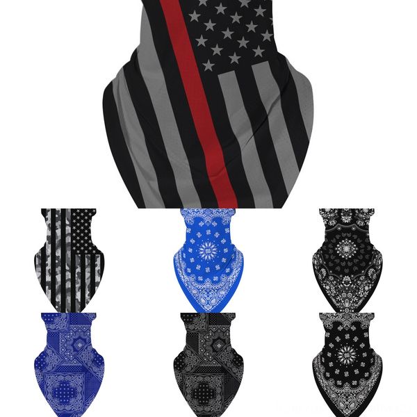 

fgoo0 printed styles multiple bandana headband scarf multifunctional seamless face mask tube ring scarf men women, Black