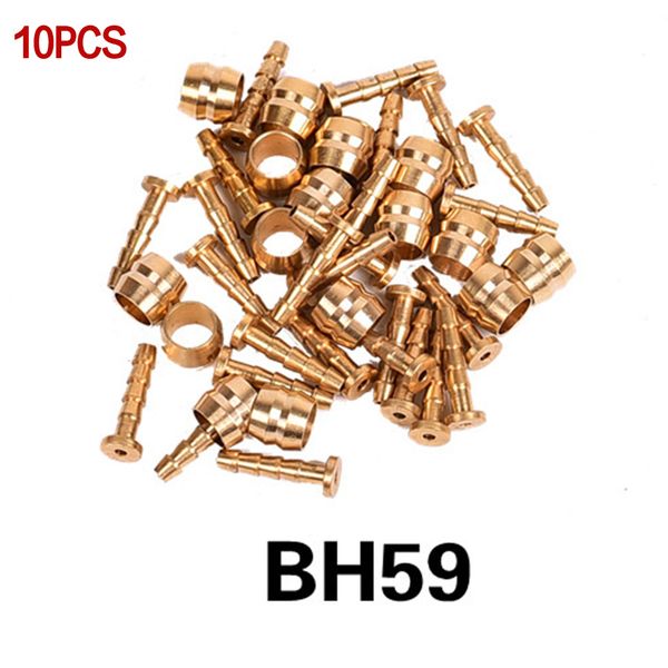 

10 pairs bicycle brake hose bike hydraulic disc brake olive connect insert for shimano bh90 hydraulic disc cable
