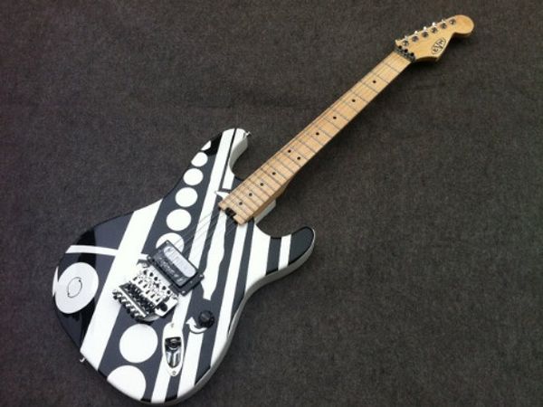 

1978 circle and ee ya later 039 electric guitar with coli tap on tone kno pu h pull for bridge pickup