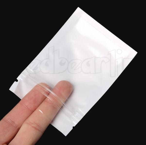 

pearl plastic poly opp packing zipper retail packages jewelry food pvc plastic bag