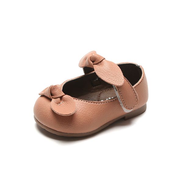 

Cute girls baby bow princess shoes baby soft bottom toddler shoes autumn children's shoes