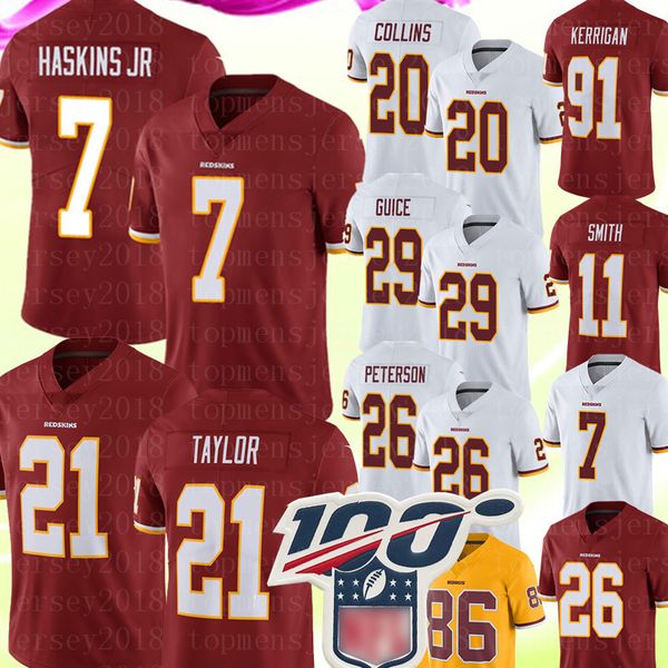 black redskins jersey sean taylor