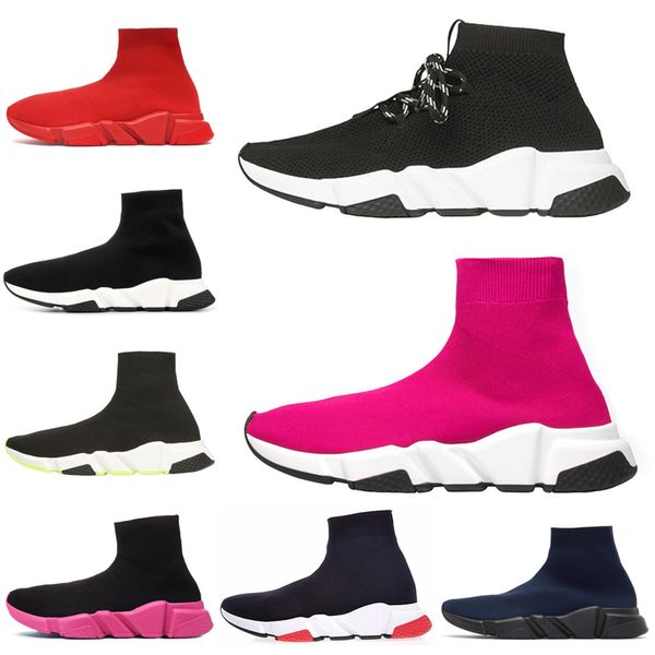 

Speed trainer de igner hoe balenciaga 13 hoe men women ock ca ual chau ure triple black white glitter men trainer port neaker