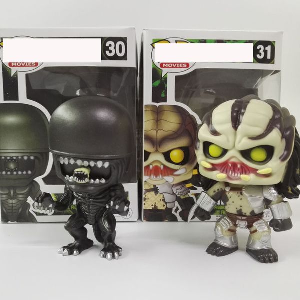 

funko pop alien 30# 31# аниме фигурки коллекция модель горячие игрушки дни рождения горячие продажи новый arrvial бесплатная доставка