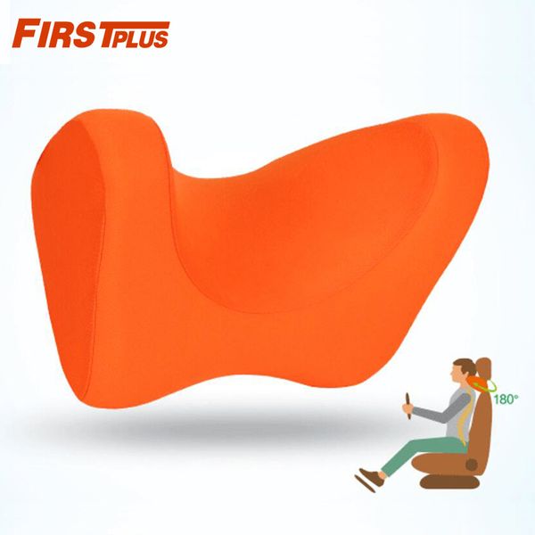 

car styling headrest car seat head neck support pillow memory foam nap sleeping cushion for airplane airport train travel