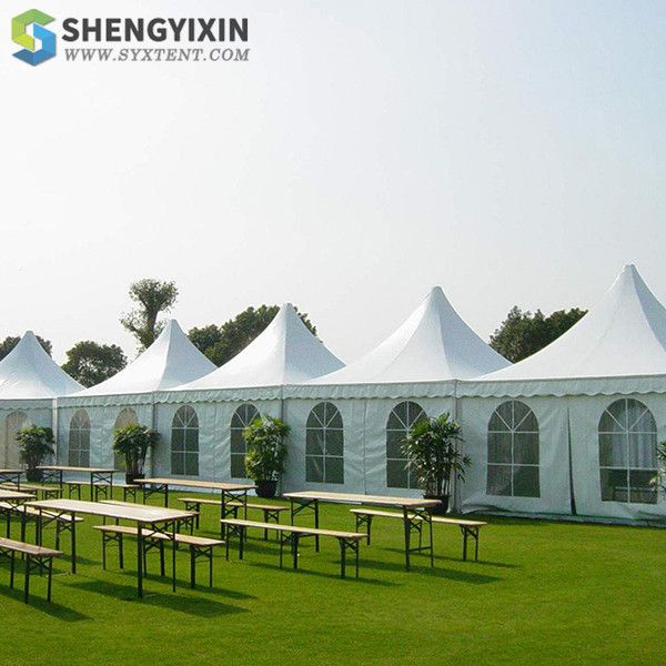 

wedding tents with aluminum frame aluminum frame outdoor white tent support customiztion pvc fabric support customization