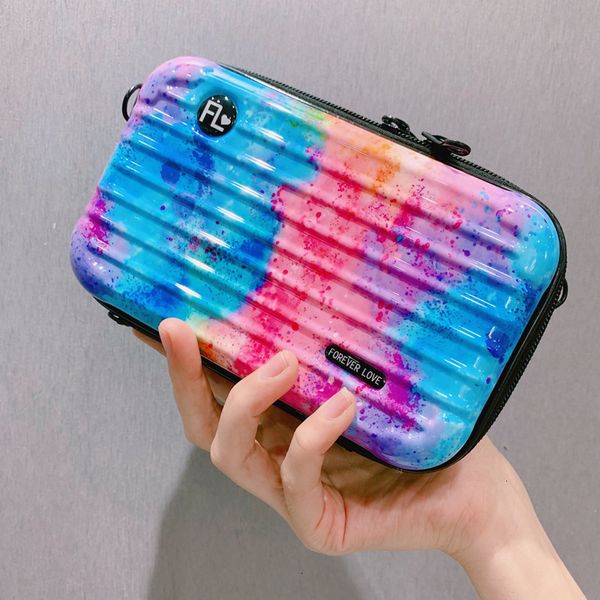 

pvc small girl shoulder cosmetic box toiletry bag make up case travel organizer functional bags cases makeup kit koffer handbag