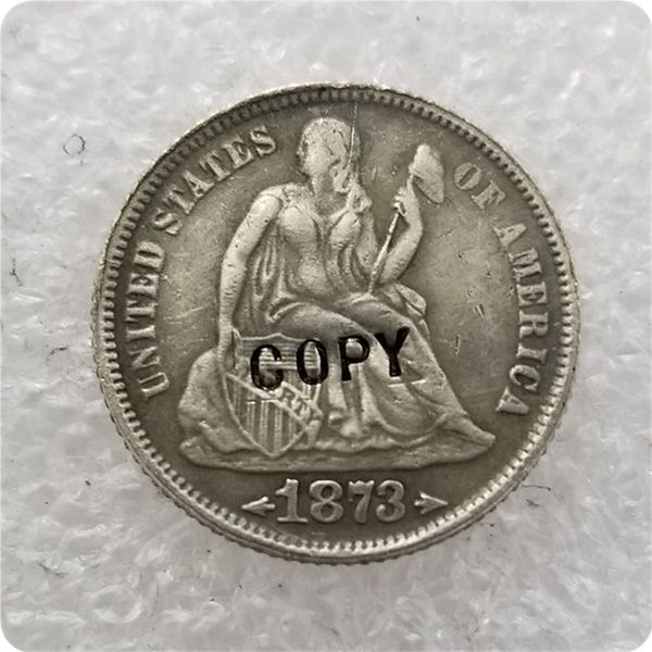 

usa (1871,1872,1873,1874 )-cc seated liberty dime copy coins