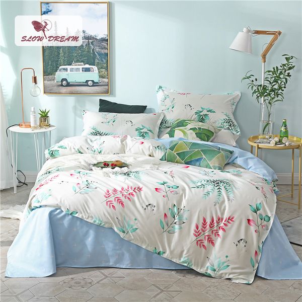 

slowdream fashion bedding set elegant luxury duvet cover bed linen flat sheet double  bedclothes bedspread bed cover set