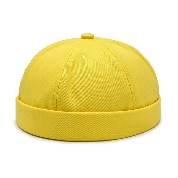

beanie men women retro brimless adjustable skullcap hip hop hat skull cap outdoor sports cycling women men's sportswear, Black;white