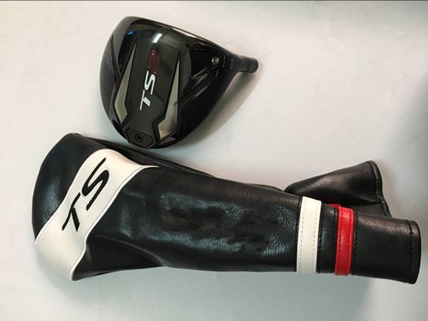

2019 TS2 Гольф-клубы TS2 Driver TS2 Golf Driver Гольф-клубы Loft 9.5 / 10.5 KUROKAGE 55 Графитовый вал с крышк