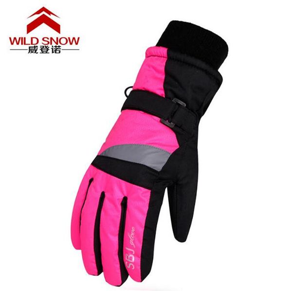 

winter kids gloves waterproof wearable ultra-light warm ski gloves riding climbing travel adventure camping outdoor sports glove