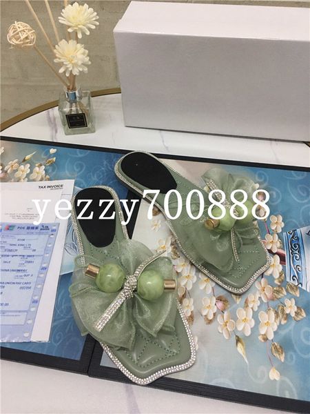 

лето 2020 новые высококачественные дорогие дамы тапочек, инкрустированные бриллиантами, хрустальных широкое дно и толстого каблук мода случа, Black;red