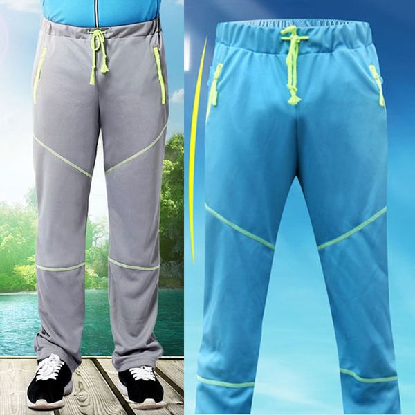 

feitong autumn spring men pants men's new pure colored loose multi-pocket workwear pants tether trousers outwear harem #913, Black