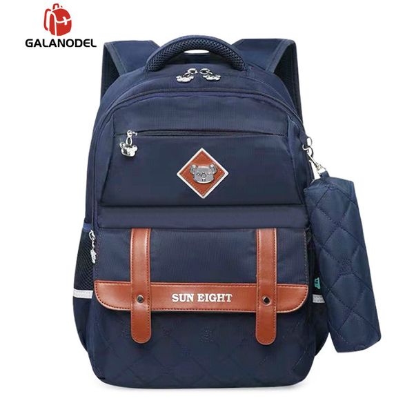 

kids backpack school bags orthopedic waterproof nylon large-capacity bag travel backpack bag sac a dos mochila