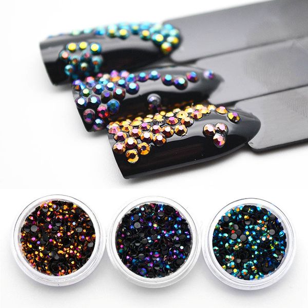 2mm Nails Rhinestones Crystal Rhinestones For Nail Design Strass