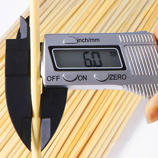 

bbq stick disposable barbecue skewers outdoor bbq tools bamboo grill sticks barbecue skewers shish kabob sticks 6mm*40/60cm