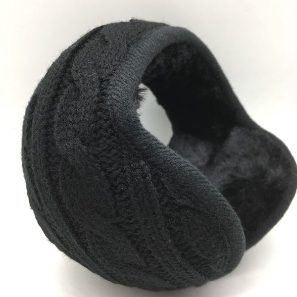 

winter warm knitting earmuffs fashion earcap foldable adjustable earmuffs wholesale, Blue;gray