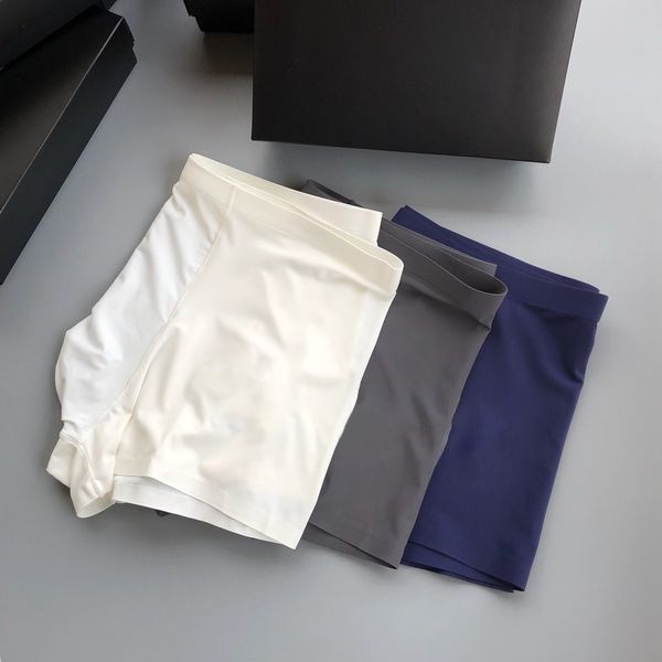 

2020 дизайнер мужского белье классической марки стиль люкс высокого качество способ smooth fit не tight комфортного нет керлинг one box из 3, Black;white