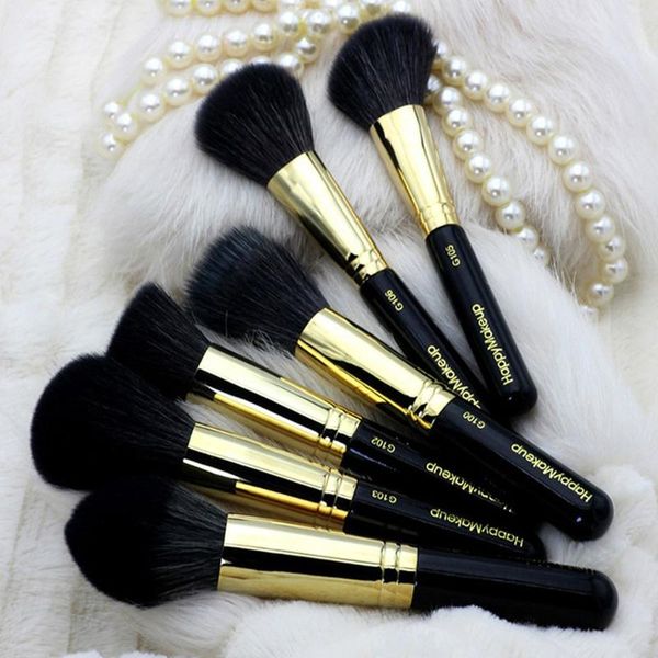 

happymakeup single blush brush makeup brush face cheek contour cosmetic powder foundation blush angled makeup tools