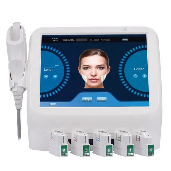 

professional ultherapy machine hifu face lifting high intensity focused ultrasound face lift skin lifting wrinkle removal machine