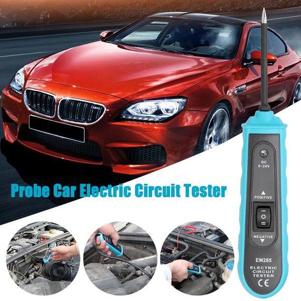 

em285 power probe car electric circuit tester automotive detection tool 6-24v dc