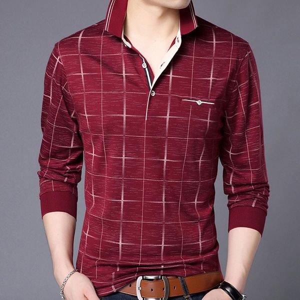 

fashion brand polo shirt men plaid fitness pocket camisa polo masculino streetwear mens polos shirts sweatshirts poloshirt designer, White;black