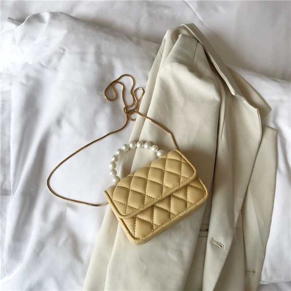 

pearl design mini tote bag 2020 summer high-quality pu leather crossbody bags lady shoulder bag travel handbag and purses