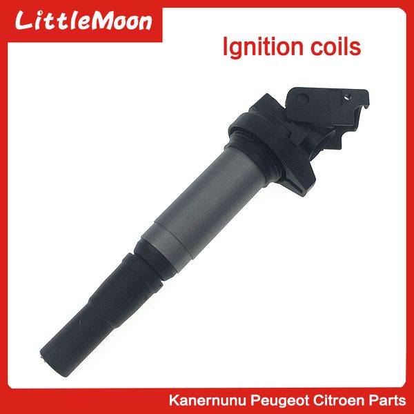 

original high voltage ignition coil 597091 597064 v757164380 suitable for 206 207 308 408 508 3008 c3 c4 c5 1.6t