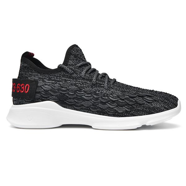 

2020 new g.n.shijia fashion designer shoes weaving pu sole black red grey white running shoes 46 sport sneakers