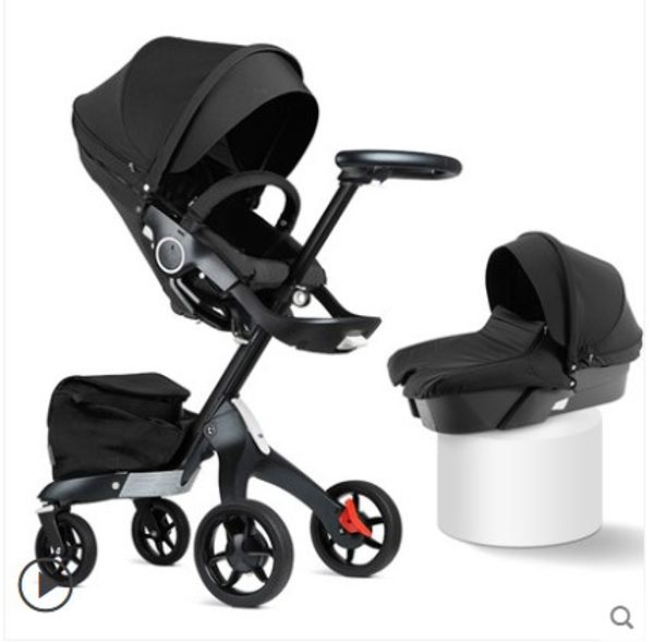 

baby stroller 2 in 1 high landscape dsland douxbebe europen big baby