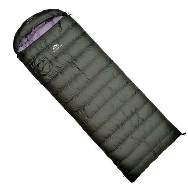 

ultralight sleeping bag comfortable down sleeping bag camping multifunction travel white duck down lazy s429