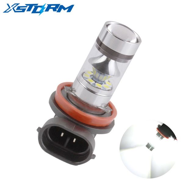 

h8 h11 led bulbs super bright fog lights drl driving tail lamp car light source parking 1250lm 12v - 24v auto 6000k white