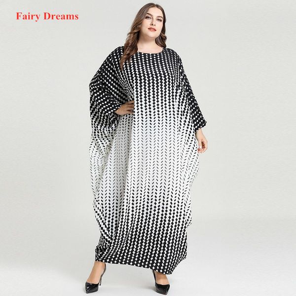 

muslim dress women abaya dubai turkey batwing sleeve kaftan turkish loose islamic clothing moroccan kaftan 2020, Red