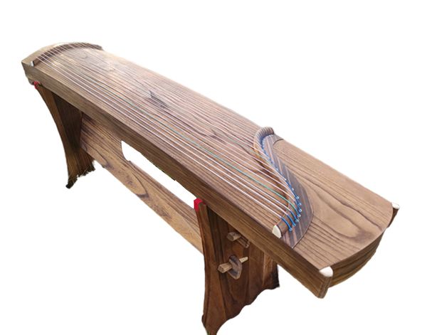 

pure sycamore wood guzheng played live for beginners and graders