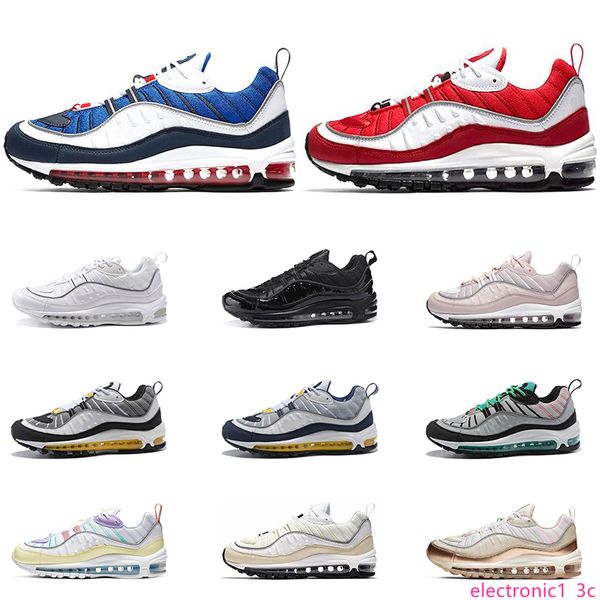 

2020 горячие кроссовки для мужчин женщины тройной черный белый красный центр south beach thunder синий тренеры спорта на открытом воздухе кр, Black;green