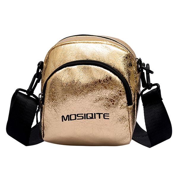 

fashion women burst crack leather crossbody bag messenger bag shoulder female small messenger