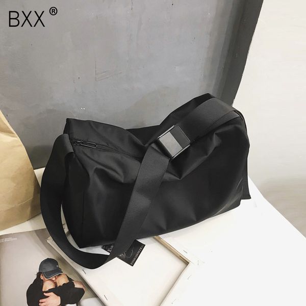 

bxx] casual nylon crossbody bags for women 2020 spring all-match shoulder messenger bag lady small handbags and purses hk339