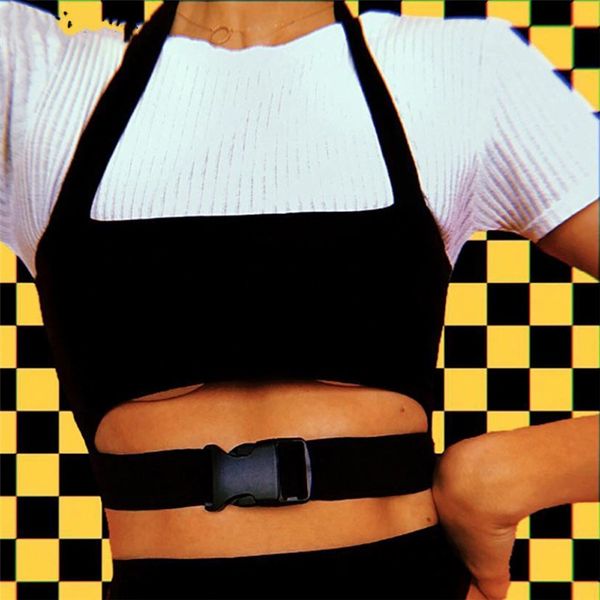 

crop black women short bralette brassier red hollow out sleeveless summer vest for girls 2019 new hot, White