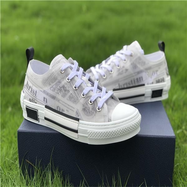 

2020 b23 oblique high low sneakers obliques technical leather 19ss flowers technical outdoor casual shoes technical leather shoes