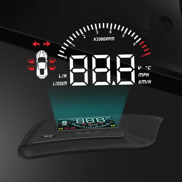 

xinscnuo airborne computer obd car hud head up display for sylphy 2012-2020 2020 safe drive obd speedometer projector