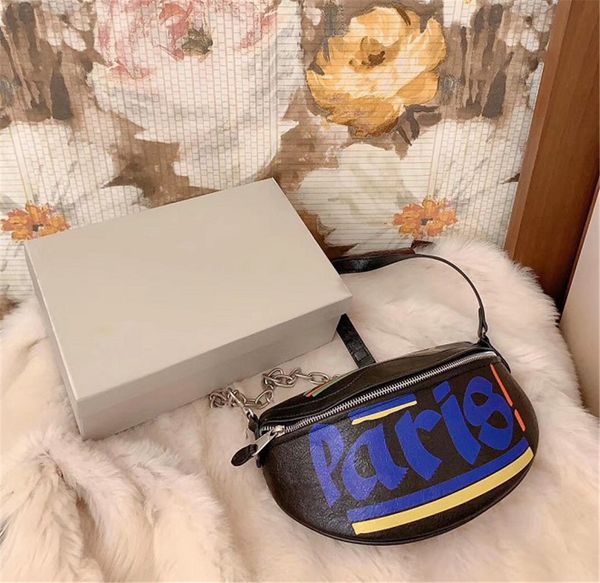 

designer waist bag letter poor handwriting pocket fashion /cfy2002183