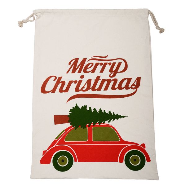 

10pcs merry christmas gift bags happy new year christmas candy bag gift wrap santa packing bags