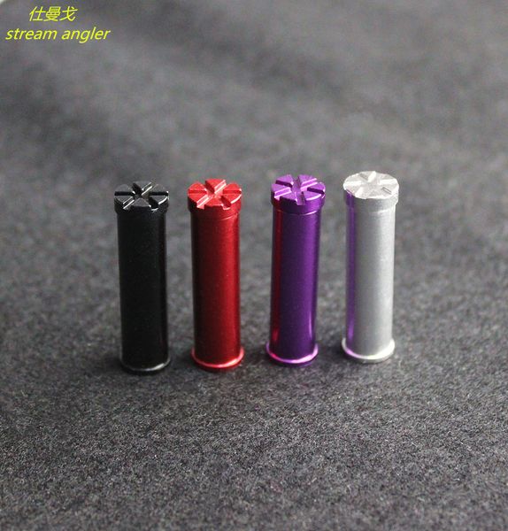 

diy lighter knob 4g internal pillars baitcasting wheel carbon handle cylindrical fishing reel roker accessories