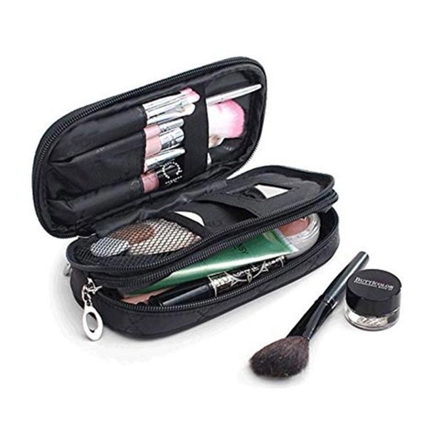 

double cosmetic bag multifunctional creative cosmetic bag