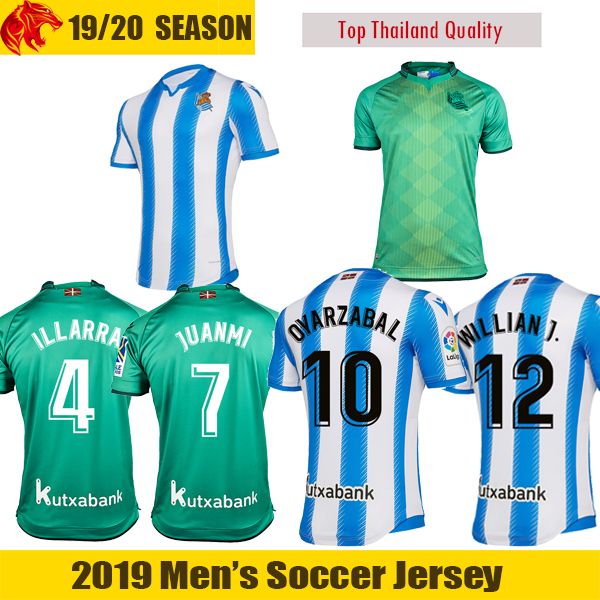 

19 20 real ociedad occer jer ey illarra 2019 2020 real ociedad cami eta de fútbol juanmi oyarzabal football hirt willian jer ey pre al