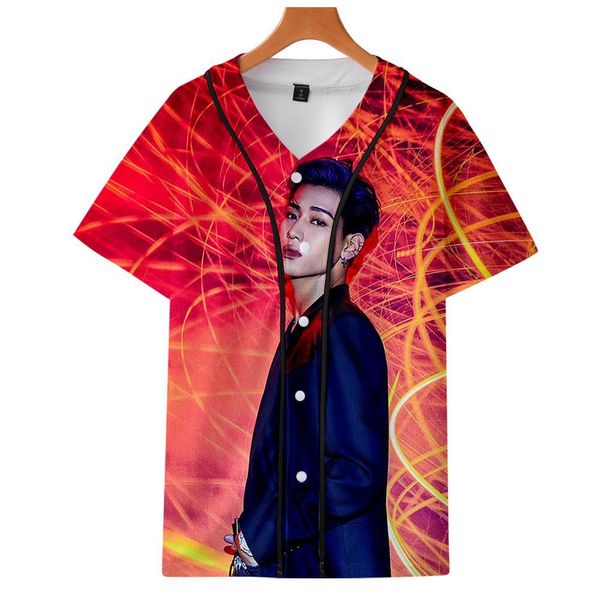 

2019 got7 jackets kpop fashion jacket new brand cool print long sleeve cool baseball jacket women got7 kpop clothes plus size, Black;brown