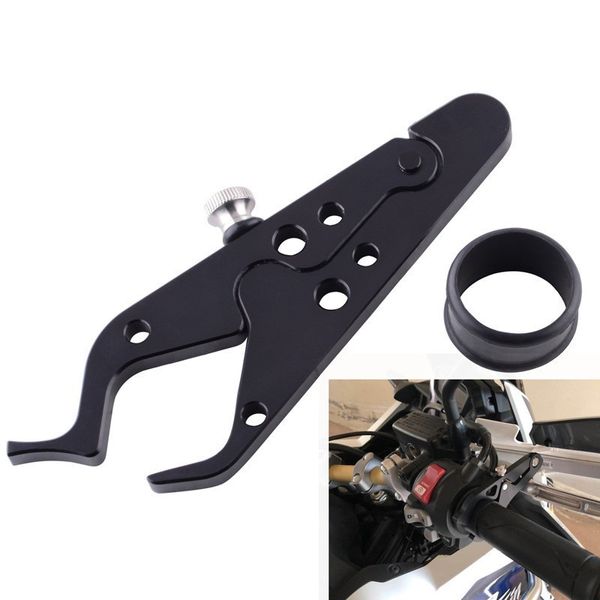 

universal aluminum motorcycle throttle lock cruise control cruise control clamp scooter hand grips assist parts with rubber ring