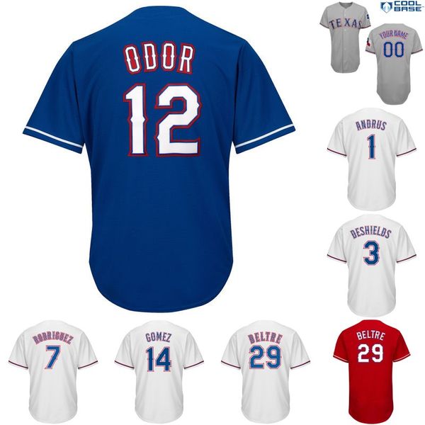 

Mens Texas 24 Hunter Pence 2 Jeff Mathis 30 Nomar Mazara 13 Joey Gallo 12 Rougned Odor 11 Ronald Guzman 2 Jeff Mathis Baseball Jerseys